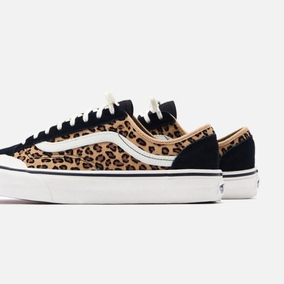 NEW Vans Style 36 Decon SF Mini Leopard Sneakers 5 - Picture 7 of 13